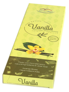 Vanilla Incense Sticks - Traditional Handcrafted Masala Incense