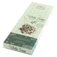 White Sage Incense Sticks - Traditional Handcrafted Masala Incense