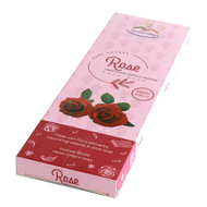 Rose Incense Sticks - Traditional Handcrafted Masala Incense