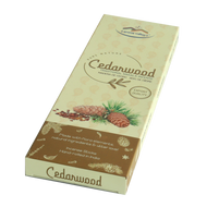 Cedarwood Incense Sticks - Traditional Handcrafted Masala Incense