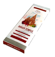 Indian Temple Incense Sticks | Earthy Blend | Artisan Hand-rolled Masala Incense | Grounding & Spirituality | 50 grams (20 sticks approx.)