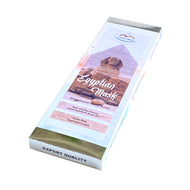 Egyptian Musk Incense Sticks | Artisan Luxury Masala Incense | Divine Scent for Home and Meditation, Relaxing, Aromatherapy | 30 sticks