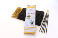 Ylang Ylang, Jasmine & Amber Artisan Blend Incense Sticks | Premium Hand-dipped Incense | Aromatherapy, Relaxation | 75 grams (50+ sticks)