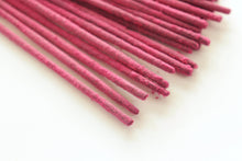 Load image into Gallery viewer, Goddess Incense Sticks | Hand-rolled Premium Masala Incense | Musky Rose Scent | 50 grams (47 Sticks approx.) | Aroma Valley
