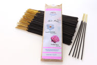 French Narcissus & Turkish Rose Blend Incense Sticks - Premium Hand-dipped Incense - Aromatherapy, Relaxation - 75 grams (50+ sticks)